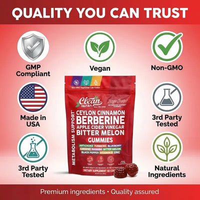 Berberine+ Gummies