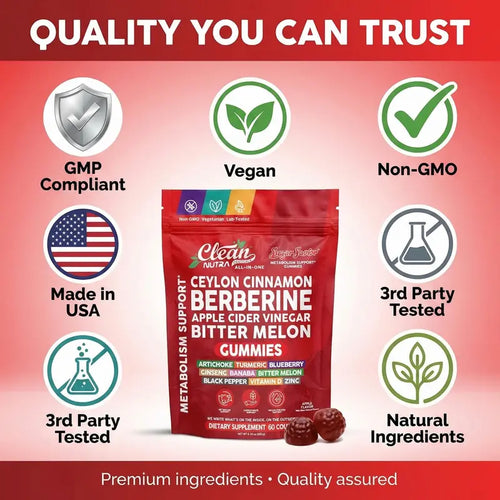 Berberine+ Gummies