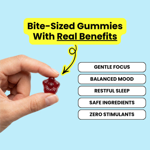 Saffron Plus Gummies