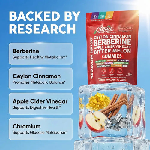 Berberine+ Gummies