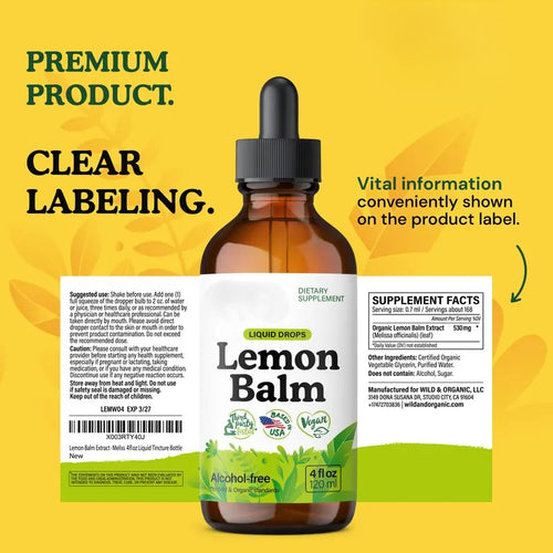 Organic Lemon Balm