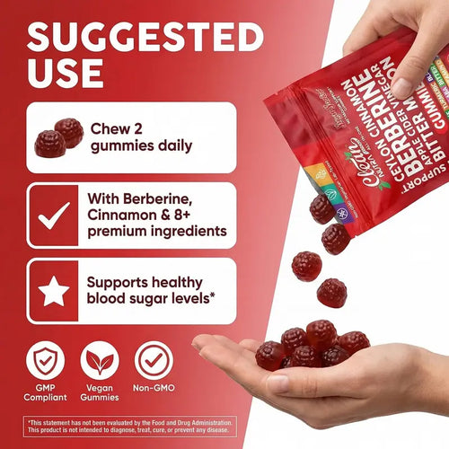 Berberine+ Gummies