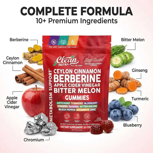 Berberine+ Gummies