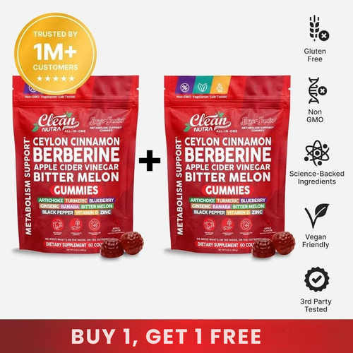 Berberine+ Gummies