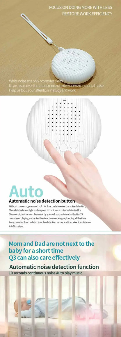 Dream Bean White Noise Machine