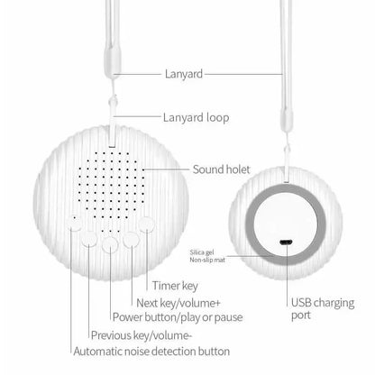 Dream Bean White Noise Machine