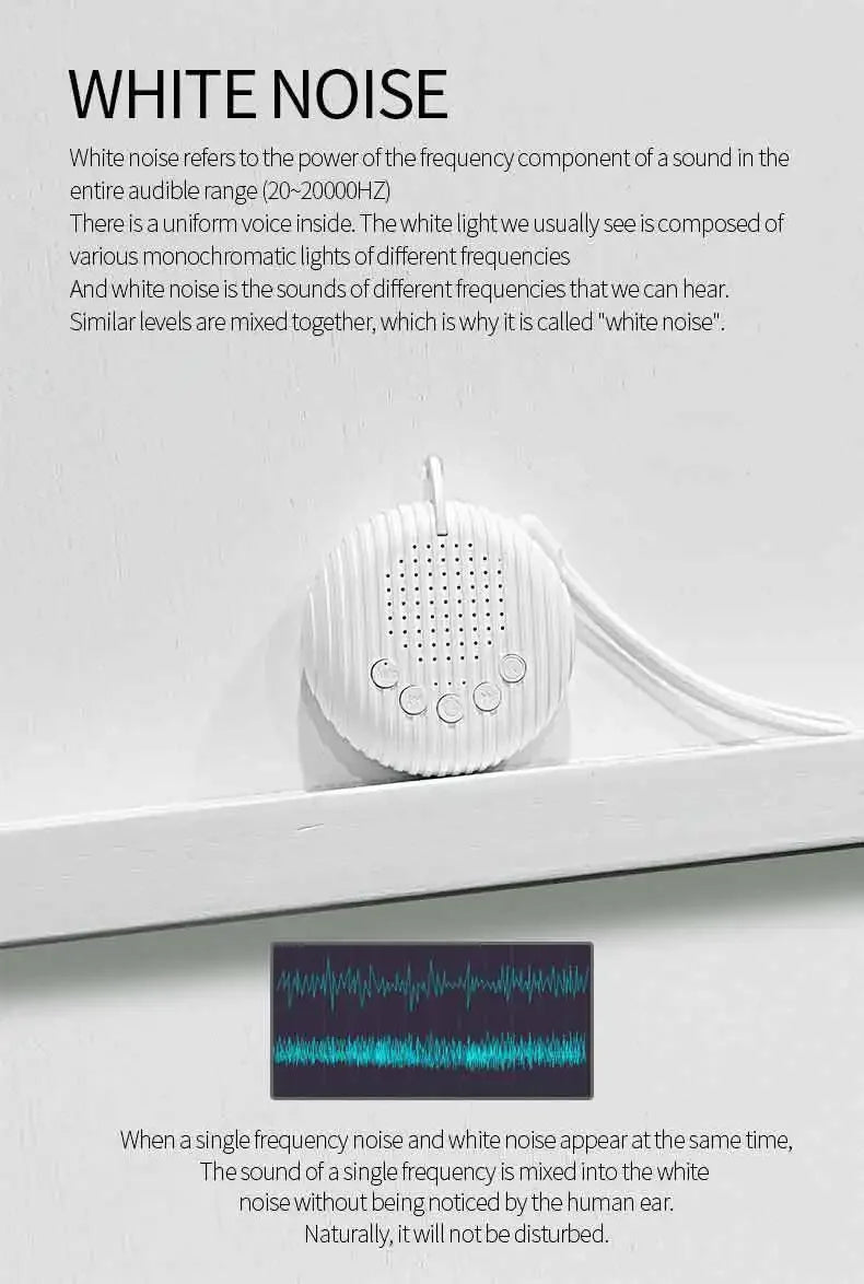 Dream Bean White Noise Machine