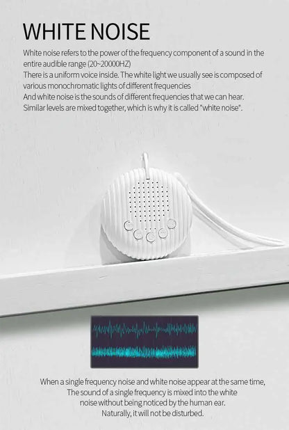Dream Bean White Noise Machine
